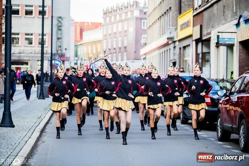 Zdjęcie w galerii na portalu naszraciborz.pl: Raciborskie obchody Święta Niepodległości wiadomości z regionu