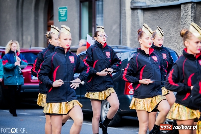 Zdjęcie w galerii na portalu naszraciborz.pl: Raciborskie obchody Święta Niepodległości wiadomości z regionu