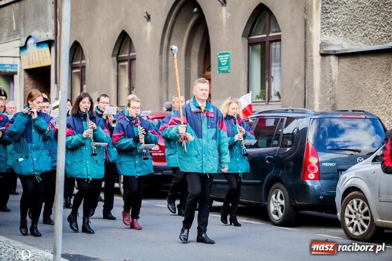 Zdjęcie w galerii na portalu naszraciborz.pl: Raciborskie obchody Święta Niepodległości wiadomości z regionu