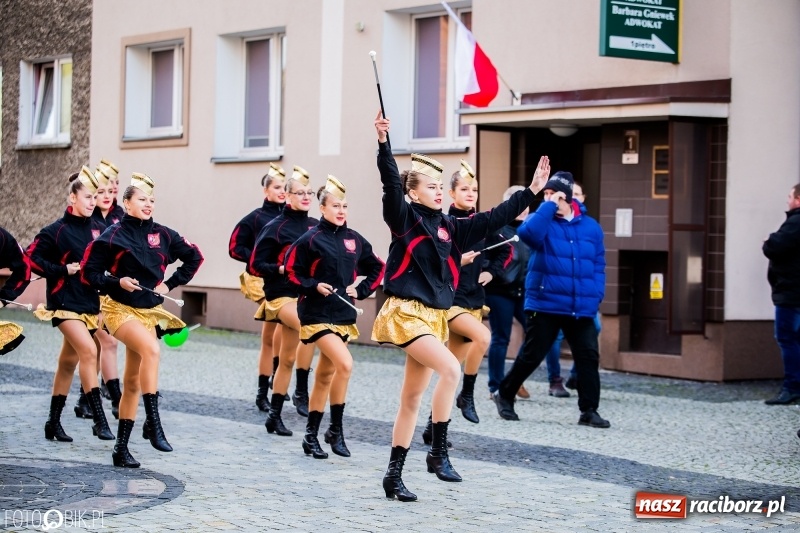 Zdjęcie w galerii na portalu naszraciborz.pl: Raciborskie obchody Święta Niepodległości wiadomości z regionu