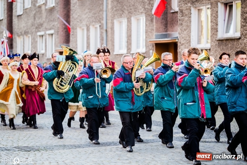 Zdjęcie w galerii na portalu naszraciborz.pl: Raciborskie obchody Święta Niepodległości wiadomości z regionu
