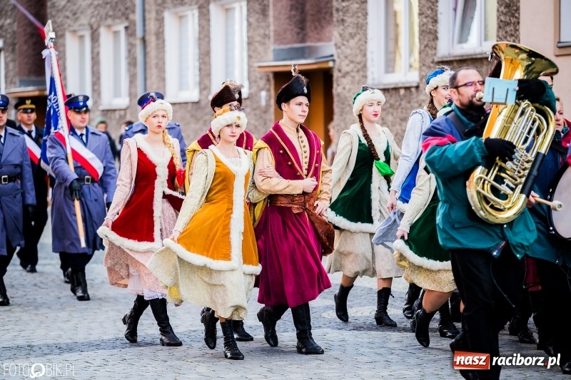 Zdjęcie w galerii na portalu naszraciborz.pl: Raciborskie obchody Święta Niepodległości wiadomości z regionu