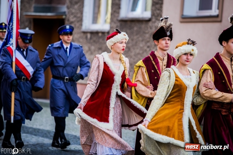 Zdjęcie w galerii na portalu naszraciborz.pl: Raciborskie obchody Święta Niepodległości wiadomości z regionu