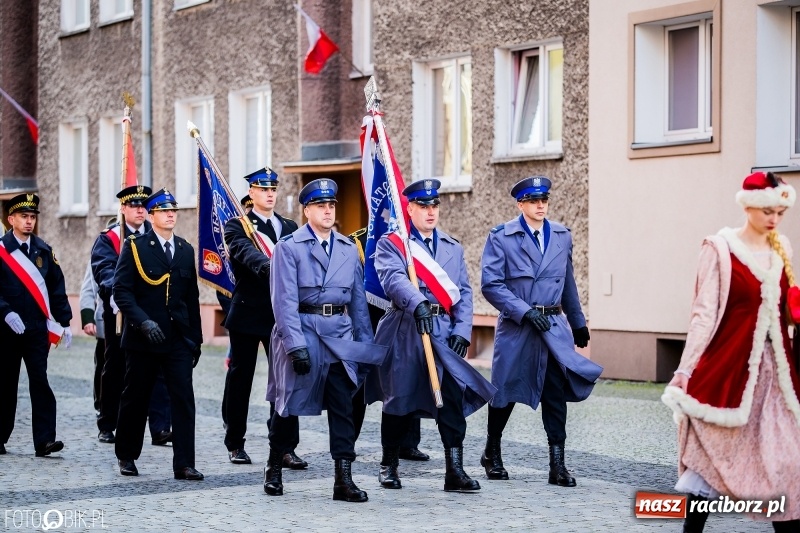 Zdjęcie w galerii na portalu naszraciborz.pl: Raciborskie obchody Święta Niepodległości wiadomości z regionu
