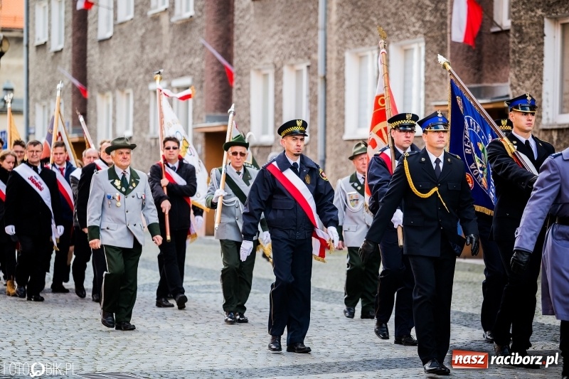 Zdjęcie w galerii na portalu naszraciborz.pl: Raciborskie obchody Święta Niepodległości wiadomości z regionu
