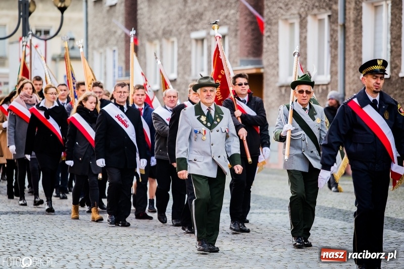 Zdjęcie w galerii na portalu naszraciborz.pl: Raciborskie obchody Święta Niepodległości wiadomości z regionu