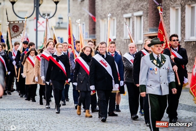 Zdjęcie w galerii na portalu naszraciborz.pl: Raciborskie obchody Święta Niepodległości wiadomości z regionu