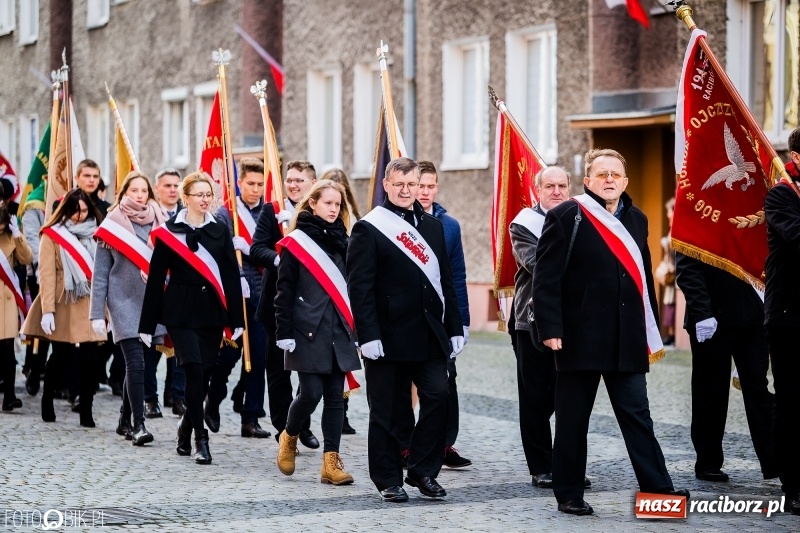 Zdjęcie w galerii na portalu naszraciborz.pl: Raciborskie obchody Święta Niepodległości wiadomości z regionu