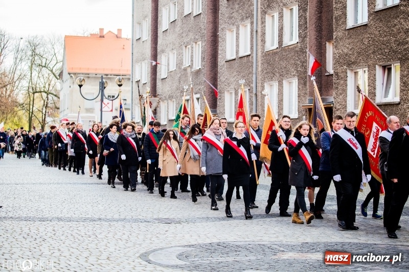 Zdjęcie w galerii na portalu naszraciborz.pl: Raciborskie obchody Święta Niepodległości wiadomości z regionu