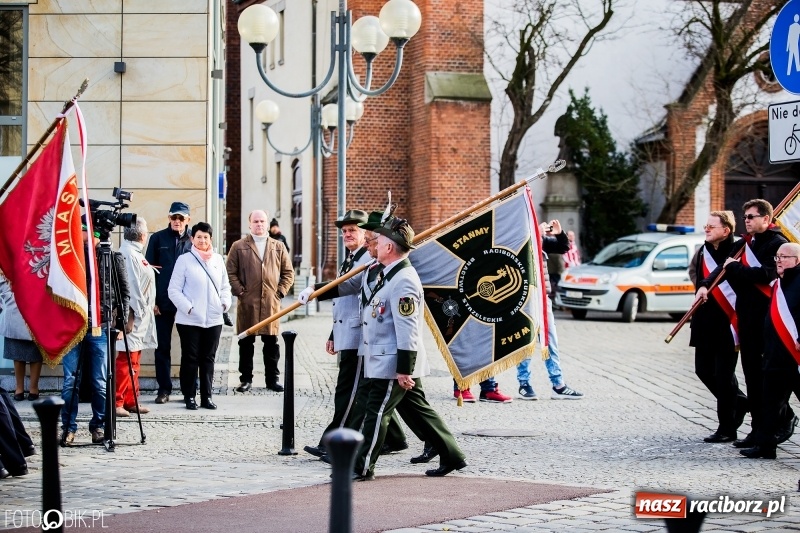 Zdjęcie w galerii na portalu naszraciborz.pl: Raciborskie obchody Święta Niepodległości wiadomości z regionu