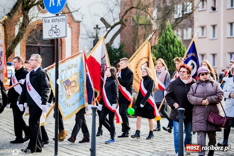 Zdjęcie w galerii na portalu naszraciborz.pl: Raciborskie obchody Święta Niepodległości wiadomości z regionu