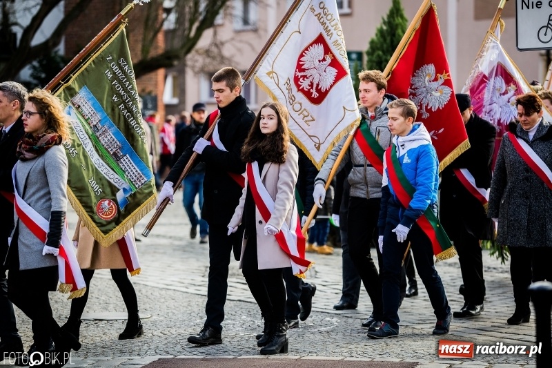Zdjęcie w galerii na portalu naszraciborz.pl: Raciborskie obchody Święta Niepodległości wiadomości z regionu