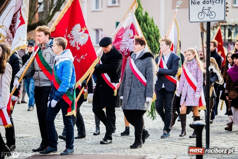 Zdjęcie w galerii na portalu naszraciborz.pl: Raciborskie obchody Święta Niepodległości wiadomości z regionu