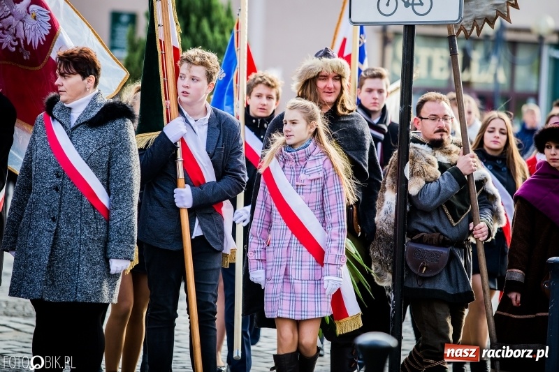 Zdjęcie w galerii na portalu naszraciborz.pl: Raciborskie obchody Święta Niepodległości wiadomości z regionu