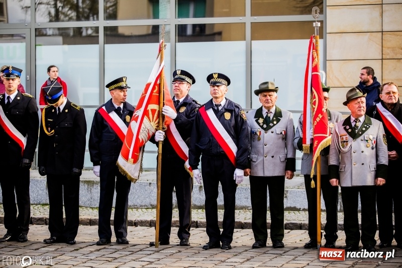 Zdjęcie w galerii na portalu naszraciborz.pl: Raciborskie obchody Święta Niepodległości wiadomości z regionu