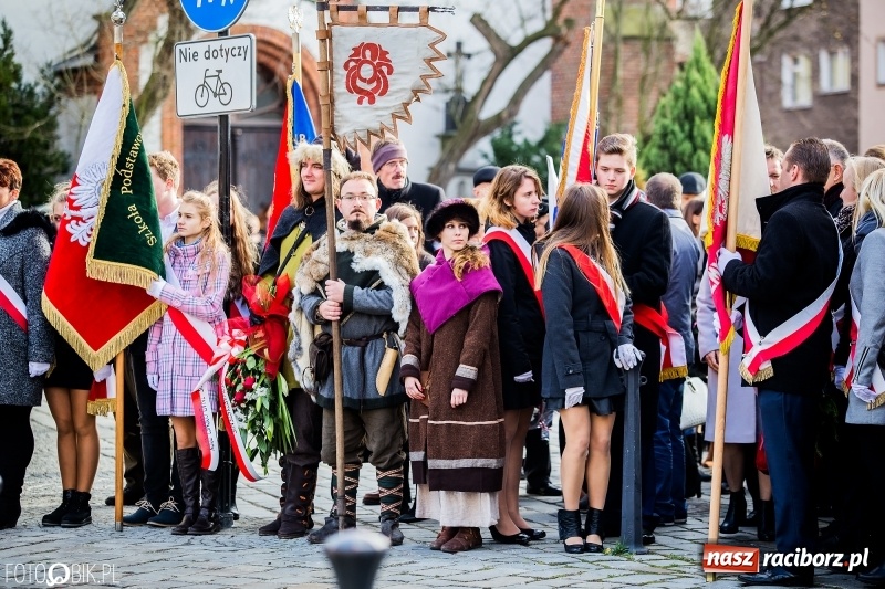 Zdjęcie w galerii na portalu naszraciborz.pl: Raciborskie obchody Święta Niepodległości wiadomości z regionu