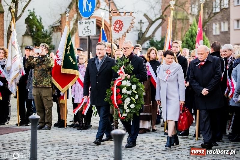 Zdjęcie w galerii na portalu naszraciborz.pl: Raciborskie obchody Święta Niepodległości wiadomości z regionu