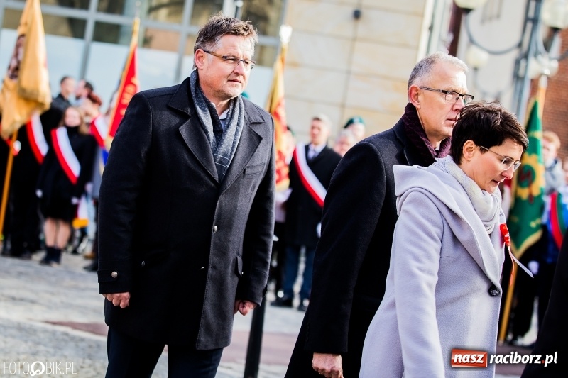 Zdjęcie w galerii na portalu naszraciborz.pl: Raciborskie obchody Święta Niepodległości wiadomości z regionu