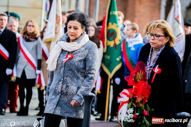 Zdjęcie w galerii na portalu naszraciborz.pl: Raciborskie obchody Święta Niepodległości wiadomości z regionu