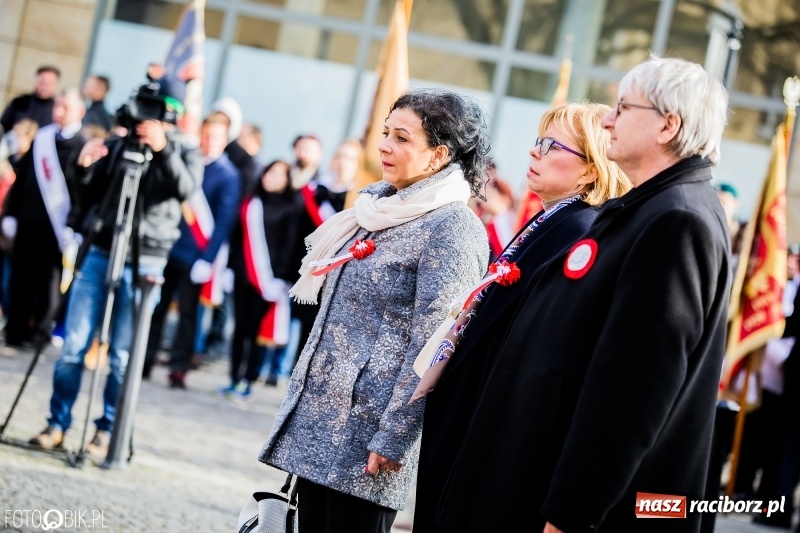 Zdjęcie w galerii na portalu naszraciborz.pl: Raciborskie obchody Święta Niepodległości wiadomości z regionu