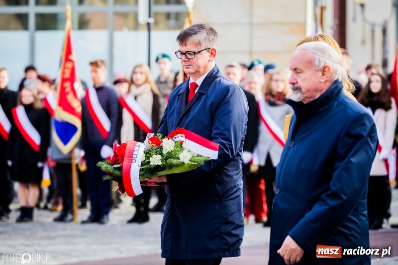 Zdjęcie w galerii na portalu naszraciborz.pl: Raciborskie obchody Święta Niepodległości wiadomości z regionu