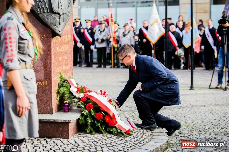 Zdjęcie w galerii na portalu naszraciborz.pl: Raciborskie obchody Święta Niepodległości wiadomości z regionu