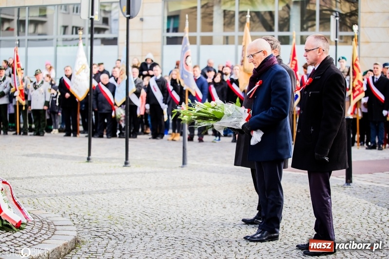 Zdjęcie w galerii na portalu naszraciborz.pl: Raciborskie obchody Święta Niepodległości wiadomości z regionu