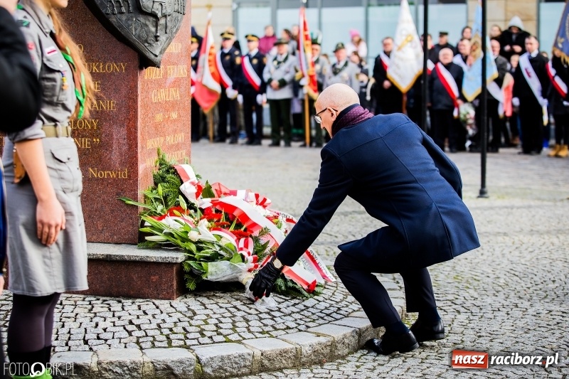 Zdjęcie w galerii na portalu naszraciborz.pl: Raciborskie obchody Święta Niepodległości wiadomości z regionu