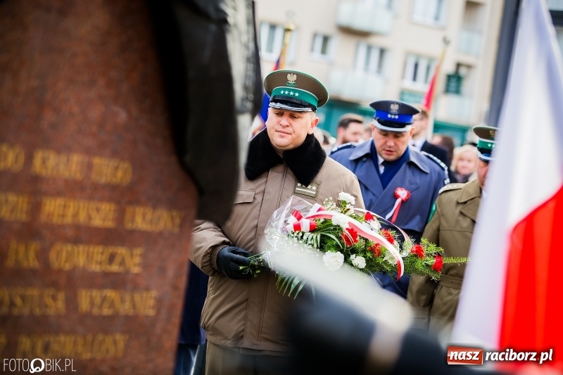Zdjęcie w galerii na portalu naszraciborz.pl: Raciborskie obchody Święta Niepodległości wiadomości z regionu