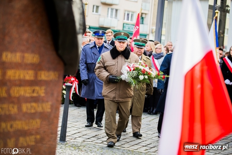 Zdjęcie w galerii na portalu naszraciborz.pl: Raciborskie obchody Święta Niepodległości wiadomości z regionu