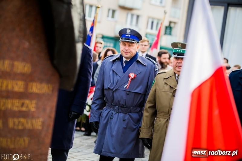 Zdjęcie w galerii na portalu naszraciborz.pl: Raciborskie obchody Święta Niepodległości wiadomości z regionu
