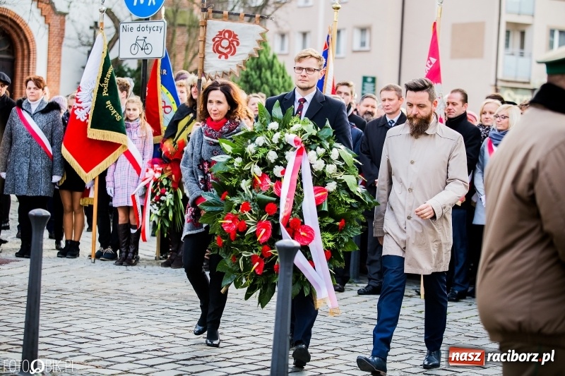 Zdjęcie w galerii na portalu naszraciborz.pl: Raciborskie obchody Święta Niepodległości wiadomości z regionu