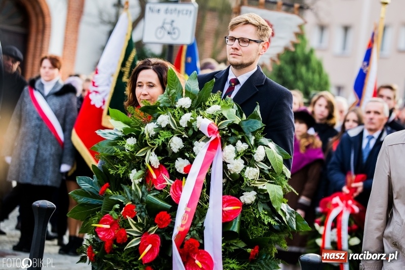 Zdjęcie w galerii na portalu naszraciborz.pl: Raciborskie obchody Święta Niepodległości wiadomości z regionu