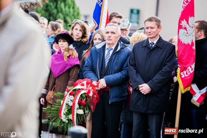 Zdjęcie w galerii na portalu naszraciborz.pl: Raciborskie obchody Święta Niepodległości wiadomości z regionu