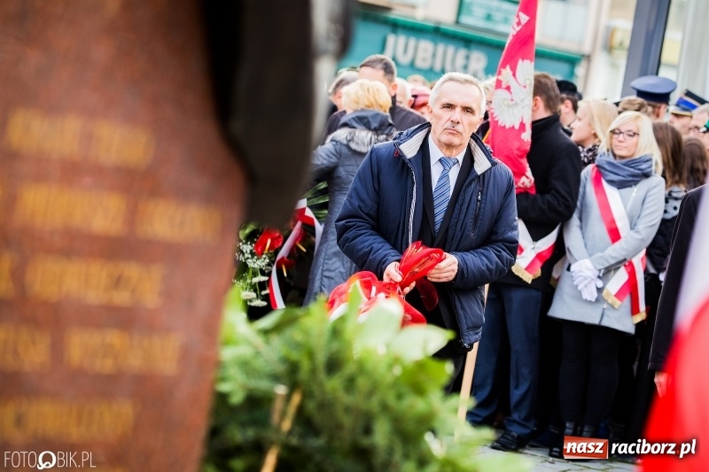 Zdjęcie w galerii na portalu naszraciborz.pl: Raciborskie obchody Święta Niepodległości wiadomości z regionu