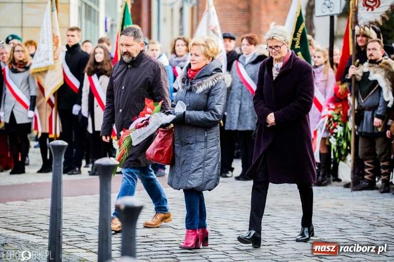 Zdjęcie w galerii na portalu naszraciborz.pl: Raciborskie obchody Święta Niepodległości wiadomości z regionu