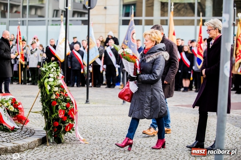 Zdjęcie w galerii na portalu naszraciborz.pl: Raciborskie obchody Święta Niepodległości wiadomości z regionu