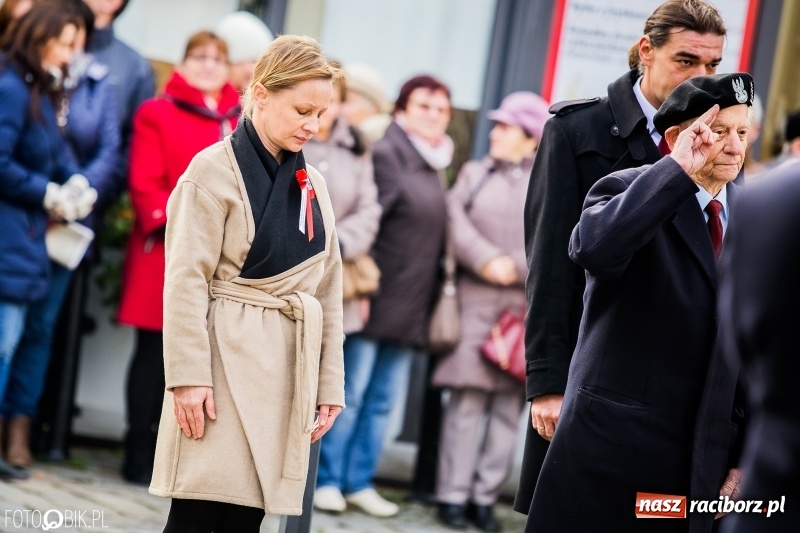 Zdjęcie w galerii na portalu naszraciborz.pl: Raciborskie obchody Święta Niepodległości wiadomości z regionu