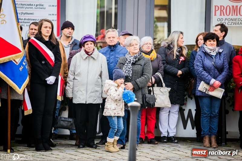 Zdjęcie w galerii na portalu naszraciborz.pl: Raciborskie obchody Święta Niepodległości wiadomości z regionu