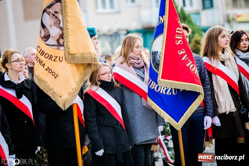 Zdjęcie w galerii na portalu naszraciborz.pl: Raciborskie obchody Święta Niepodległości wiadomości z regionu