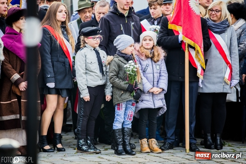 Zdjęcie w galerii na portalu naszraciborz.pl: Raciborskie obchody Święta Niepodległości wiadomości z regionu