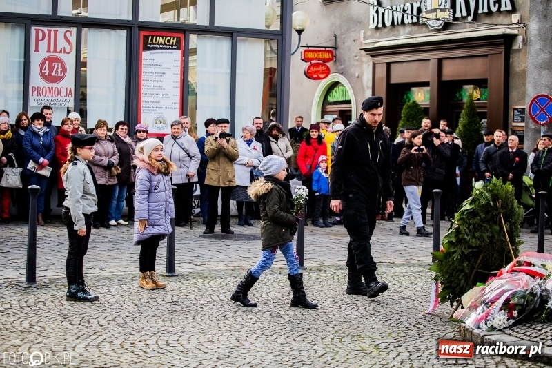 Zdjęcie w galerii na portalu naszraciborz.pl: Raciborskie obchody Święta Niepodległości wiadomości z regionu