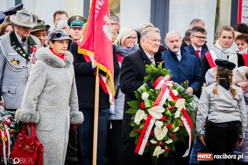 Zdjęcie w galerii na portalu naszraciborz.pl: Raciborskie obchody Święta Niepodległości wiadomości z regionu