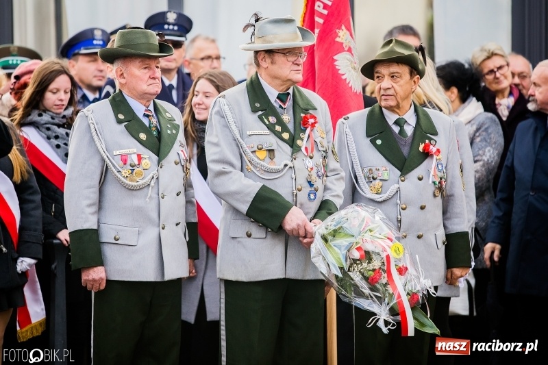 Zdjęcie w galerii na portalu naszraciborz.pl: Raciborskie obchody Święta Niepodległości wiadomości z regionu