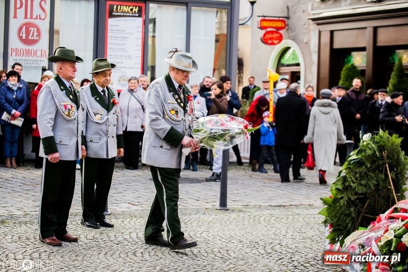 Zdjęcie w galerii na portalu naszraciborz.pl: Raciborskie obchody Święta Niepodległości wiadomości z regionu