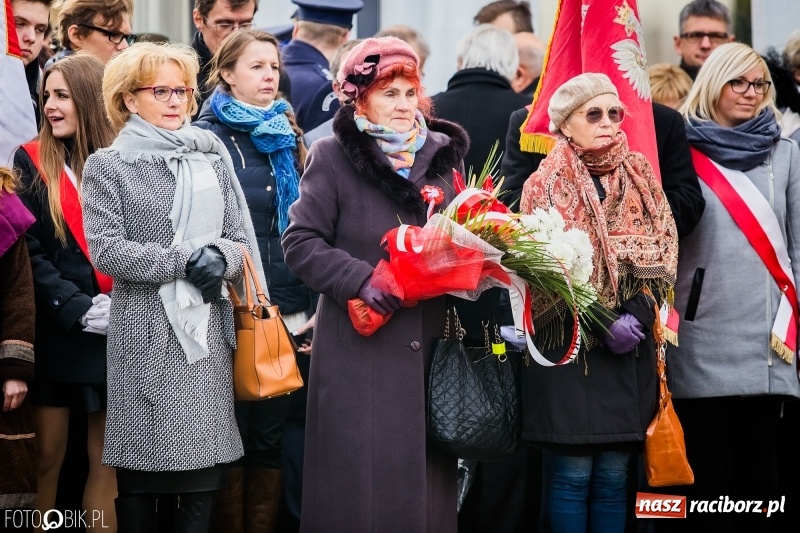 Zdjęcie w galerii na portalu naszraciborz.pl: Raciborskie obchody Święta Niepodległości wiadomości z regionu