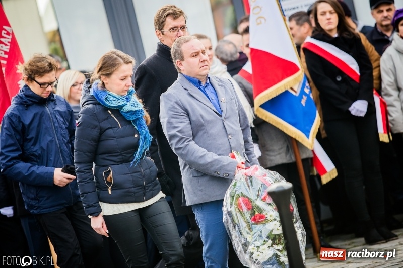 Zdjęcie w galerii na portalu naszraciborz.pl: Raciborskie obchody Święta Niepodległości wiadomości z regionu