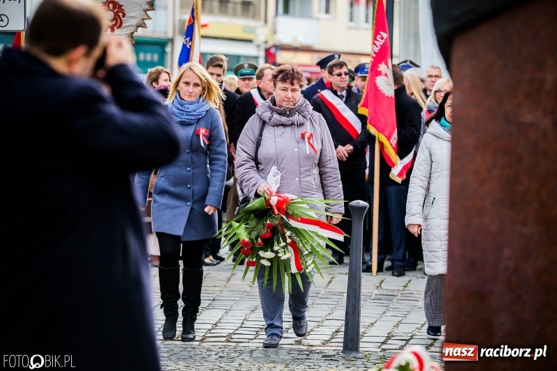 Zdjęcie w galerii na portalu naszraciborz.pl: Raciborskie obchody Święta Niepodległości wiadomości z regionu