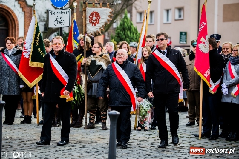 Zdjęcie w galerii na portalu naszraciborz.pl: Raciborskie obchody Święta Niepodległości wiadomości z regionu