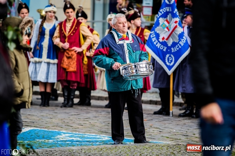 Zdjęcie w galerii na portalu naszraciborz.pl: Raciborskie obchody Święta Niepodległości wiadomości z regionu